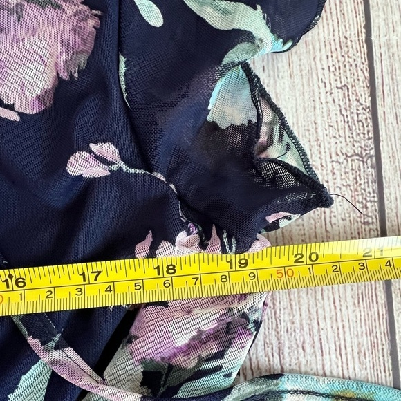 Joie de Vivre Floral Maxi Dress Large - Picture 5 of 9